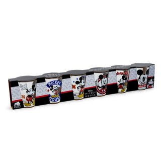 Foto 2 | Foto 2 | Vasos De Cristal Para Chupito Disney Vintage Mickey Mouse, 60 Ml, Juego De 6 - Venta Internacional.