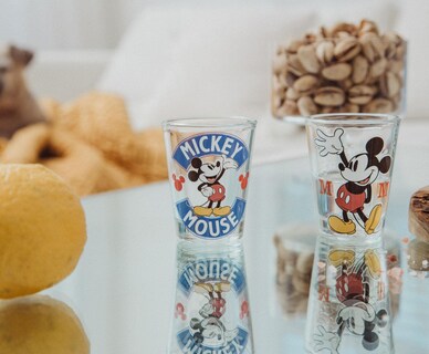 Foto 7 | Foto 7 | Vasos De Cristal Para Chupito Disney Vintage Mickey Mouse, 60 Ml, Juego De 6 - Venta Internacional.