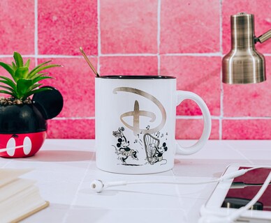 Foto 5 | Foto 5 | Taza De Cerámica Plateada Buffalo Disney 100 Years Of Wonder 590 Ml - Venta Internacional.