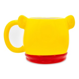 Foto 4 | Foto 4 | Taza Plateada De Cerámica Buffalo Disney Winnie The Pooh, 590 Ml - Venta Internacional.