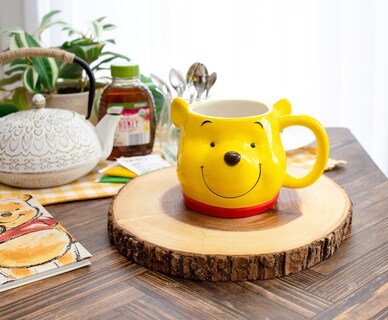 Foto 5 | Foto 5 | Taza Plateada De Cerámica Buffalo Disney Winnie The Pooh, 590 Ml - Venta Internacional.
