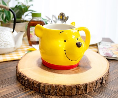 Foto 6 | Foto 6 | Taza Plateada De Cerámica Buffalo Disney Winnie The Pooh, 590 Ml - Venta Internacional.