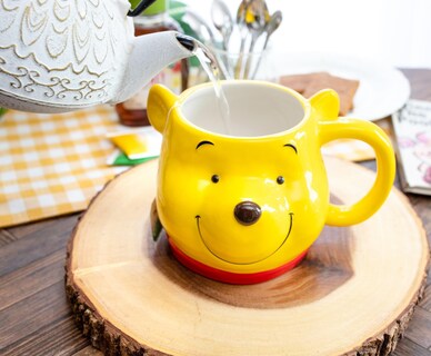 Foto 7 | Foto 7 | Taza Plateada De Cerámica Buffalo Disney Winnie The Pooh, 590 Ml - Venta Internacional.