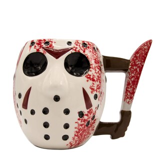Foto 4 | Foto 4 | Taza De Café Silver Buffalo Warner Bros Friday The 13th - Venta Internacional.