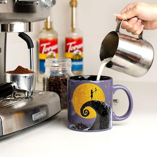 Foto 5 | Foto 5 | Taza Silver Buffalo Disney Pesadilla Antes de Navidad 590 Ml - Venta Internacional