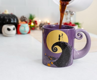 Foto 5 | Foto 5 | Taza Disney Pesadilla Antes de Navidad Jack & Sally 600 Ml - Venta Internacional