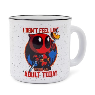 Foto 1 | Foto 1 | Taza de Cerámica Silver Buffalo Marvel Deadpool 600 Ml - Venta Internacional
