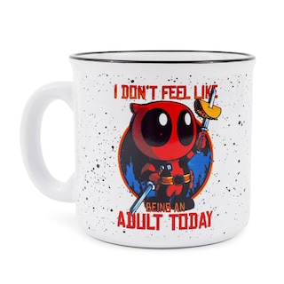 Foto 2 | Foto 2 | Taza de Cerámica Silver Buffalo Marvel Deadpool 600 Ml - Venta Internacional