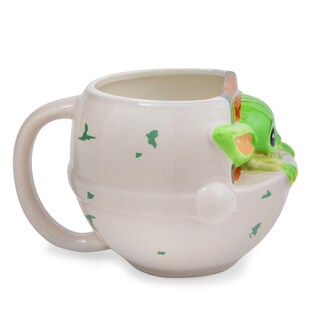 Foto 4 | Foto 4 | Taza Silver Buffalo Star Wars The Mandalorian Child 600 Ml - Venta Internacional