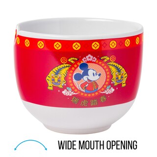 Foto 3 | Foto 3 | Cuenco De Arroz Con Fideos Ramen De Cerámica, Plateado, Buffalo Disney Mickey - Venta Internacional.