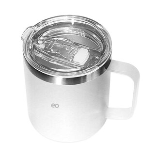 Foto 1 | Foto 1 | Taza Para Café - Doble Capa Antiderrame Multifuncional Eo Safe Imports Esi-11436-1 Blanco