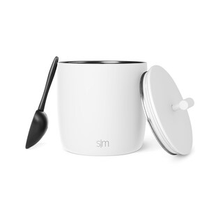 Foto 1 | Foto 1 | Cubitera Simple, Moderna, Con Aislamiento Al Vacío, 3 Litros, Color Blanco Invierno - Venta Internacional.