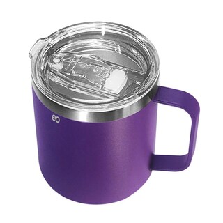 Foto 1 | Foto 1 | Taza Para Café - Doble Capa Antiderrame Multifuncional Eo Safe Imports Esi-11434-1 Purpura
