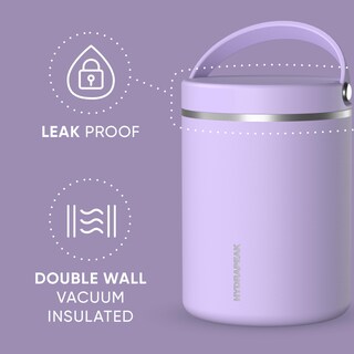 Foto 4 | Foto 4 | Tarro De Comida Hydrapeak De Acero Inoxidable Con Aislamiento Al Vacío, 950 Ml - Venta Internacional.