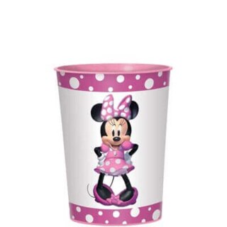Foto 1 | Foto 1 | Favor Cup Amscan Minnie Mouse Forever, 16 Oz/473 Ml, Rosa, 1 Unidad - Venta Internacional.