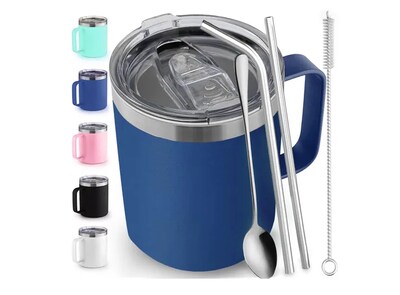 Foto 1 | Foto 1 | Xtellar Vaso Térmico Premium De Acero Inoxidable 12 Oz – Innovador Thermos Portátil Para Café