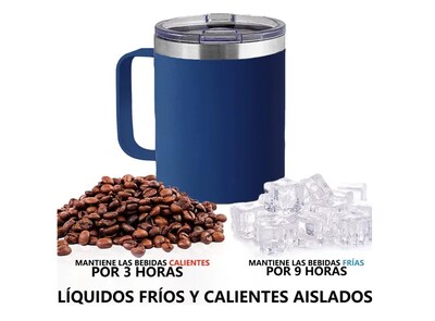 Foto 4 | Foto 4 | Xtellar Vaso Térmico Premium De Acero Inoxidable 12 Oz – Innovador Thermos Portátil Para Café
