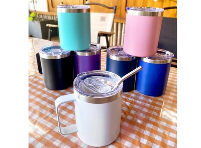 Foto 2 | Foto 2 | Xtellar Vaso Térmico Premium De Acero Inoxidable 12 Oz – Innovador Thermos Portátil Para Café