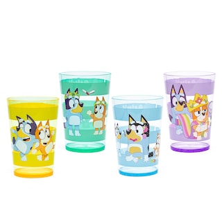 Foto 1 | Foto 1 | Set De Vasos Anidados Zak Designs Bluey Para Niños, 430 Ml, Paquete De 4 - Venta Internacional.