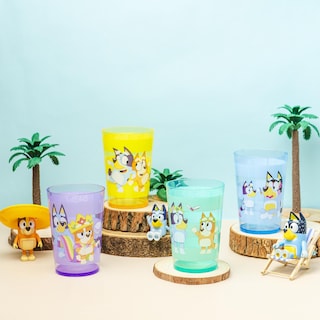 Foto 2 | Foto 2 | Set De Vasos Anidados Zak Designs Bluey Para Niños, 430 Ml, Paquete De 4 - Venta Internacional.