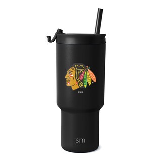 Foto 1 | Foto 1 | Vaso Sencillo Y Moderno De La Nhl Chicago Blackhawks, 900 Ml - Venta Internacional.