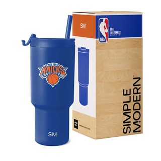 Foto 1 | Foto 1 | Vaso Simple Modern Con Licencia Oficial De Los Knicks De La Nba, 900 Ml - Venta Internacional.
