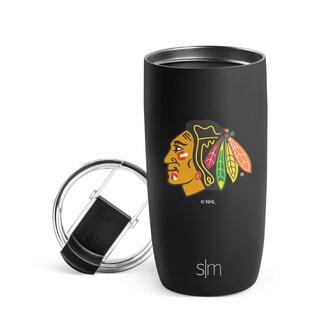 Foto 1 | Foto 1 | Vaso De Café De Viaje Simple Y Moderno De La Nhl Chicago Blackhawks - Venta Internacional.