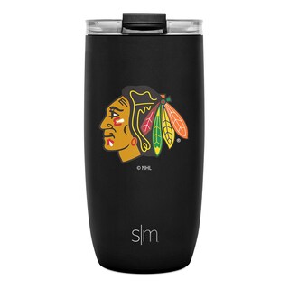 Foto 2 | Foto 2 | Vaso De Café De Viaje Simple Y Moderno De La Nhl Chicago Blackhawks - Venta Internacional.