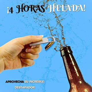 Foto 4 | Foto 4 | Vaso Térmico De Acero Inoxidable De Doble Pared De 500 Ml Con Suave Aislamiento Azul