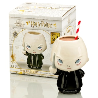 Foto 2 | Foto 2 | Taza De Café Harry Potter Voldemort 480 Ml Ceramic Kawaii - Venta Internacional.