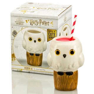 Foto 2 | Foto 2 | Taza De Café Harry Potter Hedwig Owl 480 Ml Ceramic Jerrod - Venta Internacional.
