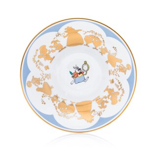 Foto 4 | Foto 4 | Taza Y Platillo Disney Alicia En El País De Las Maravillas White Rabbit - Venta Internacional.