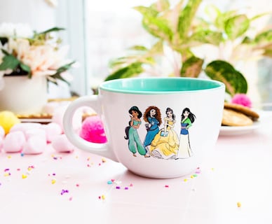 Foto 4 | Foto 4 | Taza De Sopa Silver Buffalo Disney Princess De 710 Ml Para Tomar En Grupo - Venta Internacional.