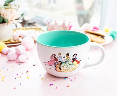 Foto 5 | Foto 5 | Taza De Sopa Silver Buffalo Disney Princess De 710 Ml Para Tomar En Grupo - Venta Internacional.