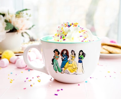 Foto 6 | Foto 6 | Taza De Sopa Silver Buffalo Disney Princess De 710 Ml Para Tomar En Grupo - Venta Internacional.
