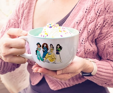Foto 7 | Foto 7 | Taza De Sopa Silver Buffalo Disney Princess De 710 Ml Para Tomar En Grupo - Venta Internacional.