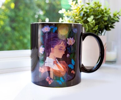 Foto 5 | Foto 5 | Taza De Café Silver Buffalo Harry Potter Hermione 600 Ml - Venta Internacional.