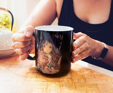 Foto 6 | Foto 6 | Taza De Café Silver Buffalo Harry Potter Hermione 600 Ml - Venta Internacional.