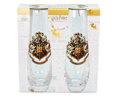 Foto 2 | Foto 2 | Juego De Copas De Champán Harry Potter Hogwarts 270 Ml (juego De 2) - Venta Internacional.