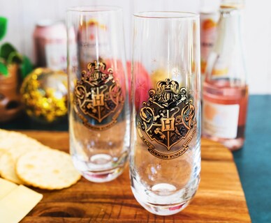 Foto 3 | Foto 3 | Juego De Copas De Champán Harry Potter Hogwarts 270 Ml (juego De 2) - Venta Internacional.