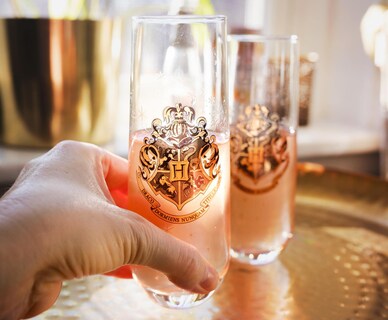 Foto 5 | Foto 5 | Juego De Copas De Champán Harry Potter Hogwarts 270 Ml (juego De 2) - Venta Internacional.