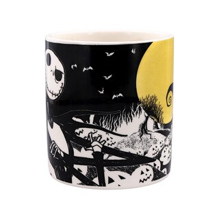 Foto 4 | Foto 4 | Taza De Cerámica Plateada Buffalo Disney Nightmare Before Christmas - Venta Internacional.