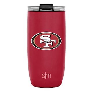 Foto 2 | Foto 2 | Vaso De Café De Viaje Simple Y Moderno De Los San Francisco 49ers De La Nfl - Venta Internacional.