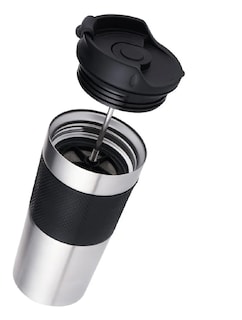 Foto 1 | Foto 1 | Termo de Acero Inoxidable de 350 ml para Café Sin Derrames