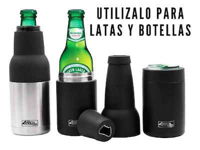 Foto 3 | Foto 3 | Enfriador de Cerveza para Botellas o Latas con Destapador Malubero color Negro