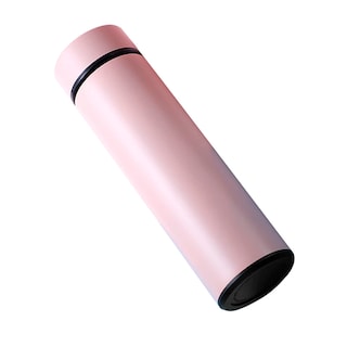 Foto 1 | Foto 1 | Termo Inteligente Térmico Genérico color Rosa para Café y Bebidas de Acero Inoxidable de 500 ml