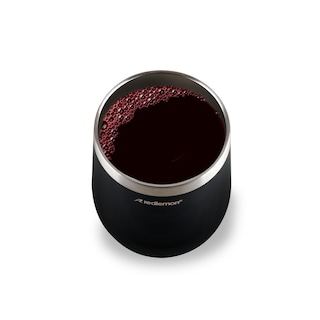Foto 3 | Foto 3 | Vaso Térmico para Café y Vino de Acero Inoxidable/ 2 pz color Negro