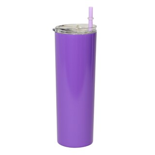 Foto 3 | Foto 3 | 2 Piezas Termo Vaso para Bebidas Iliosinnova De 20 oz Acero Inoxidable De Doble Pared Lila