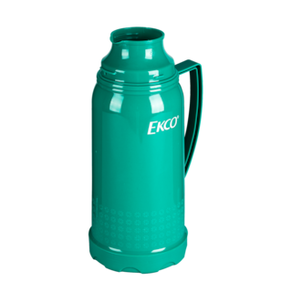 Foto 3 | Foto 3 | Termo de 1 Litro Ekco Classic de Ampolla de Vidrio color Verde Turquesa con Tapa Taza y Tapa