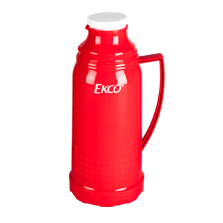 Foto 3 | Foto 3 | Termo De 1 l Ekco Classic De Polipropileno Color Rojo Con Tapa-Taza Y Tapa Anti Derrames